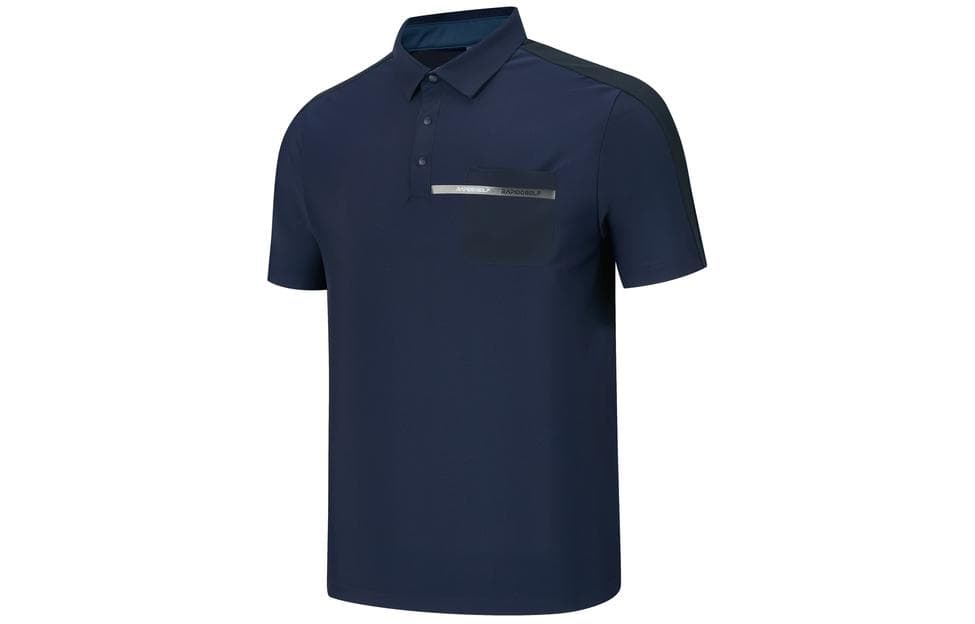 RAPIDO Polo Shirts Lapel Moderate Straight Fit