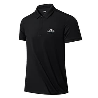 Jeep Polo Shirts Lapel Thin Straight Fit