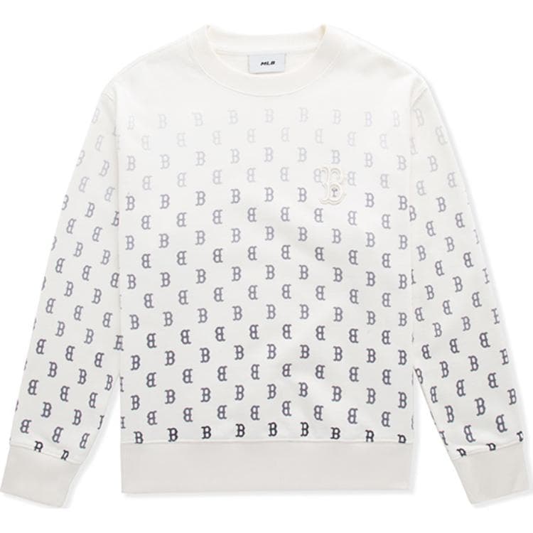 MLB Boston Red Sox Monogram Sweatshirt Cream