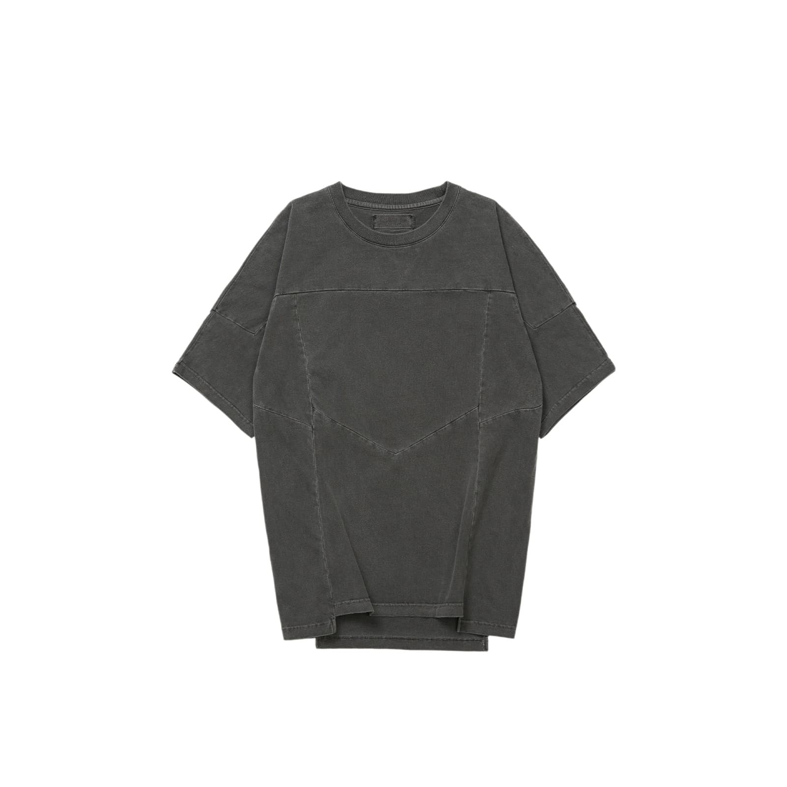 XVESSEL TShirts Black Crew Neck