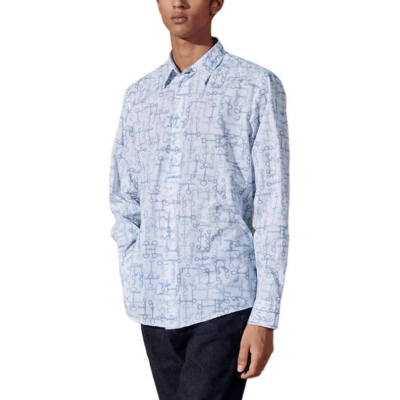 HERMES SS24 Shirt Multicolor
