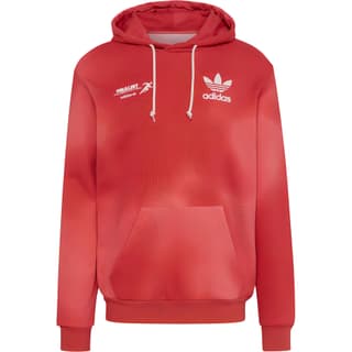 Adidas GRAPHICS MELLOW RIDE CLUB Sweatshirt Bright Pink Red Neon/Yellow White