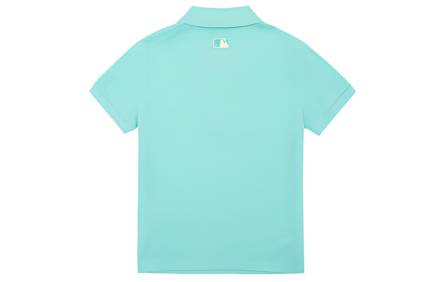 MLB Basic Logo Polo Shirt Mint Green