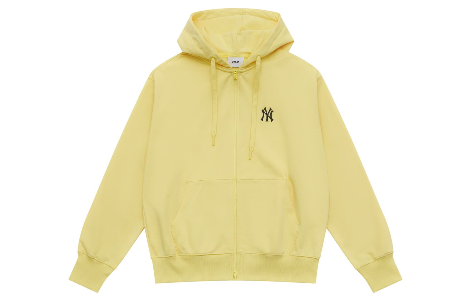 MLB New York Yankees Basic Collection SS25 Sweatshirt Light Yellow