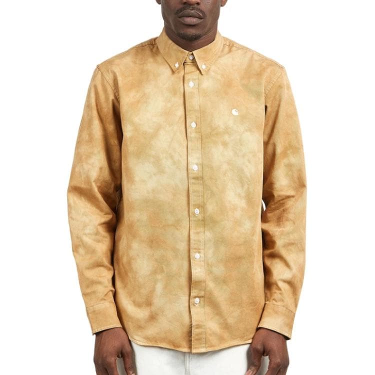 Carhartt WIP Shirt Yellow