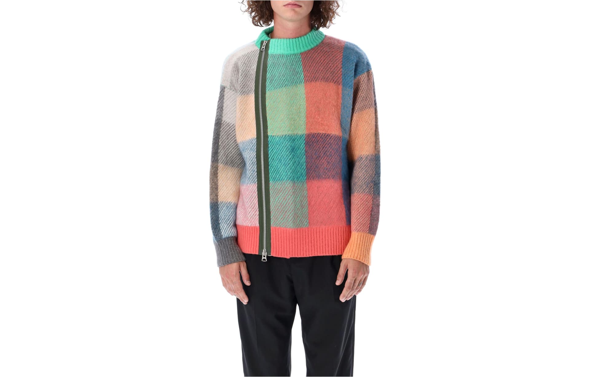 Sacai FW22 Sweater Multicolor