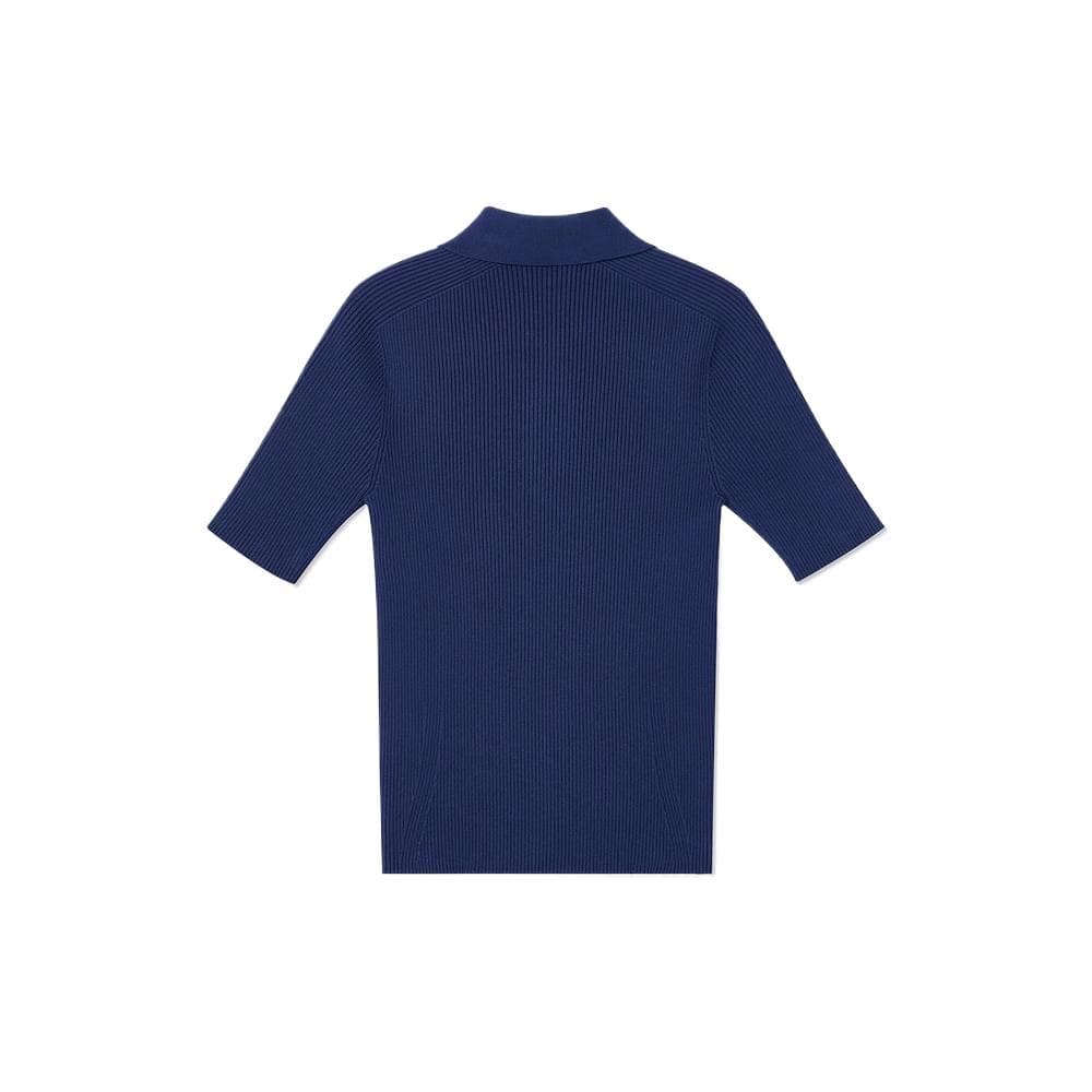 LACOSTE FW/AW24 Polo Shirt Dark Blue