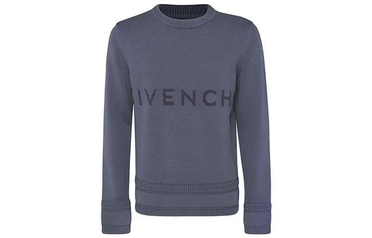 Givenchy 4G Crewneck Sweater Dark Cyan