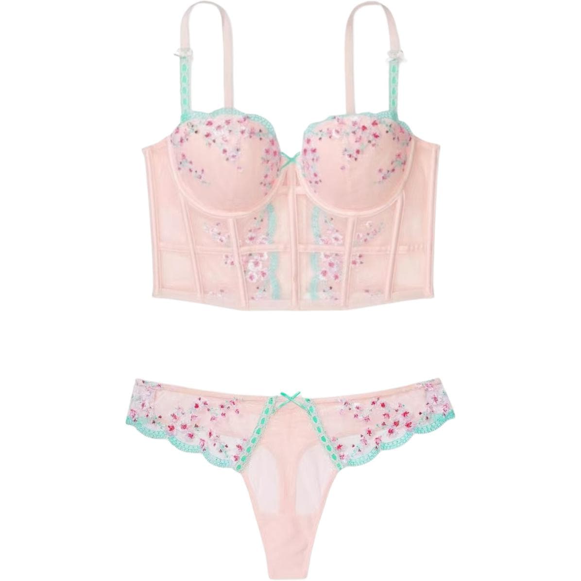 Victoria's Secret Set Pink Pink Clothing Sets