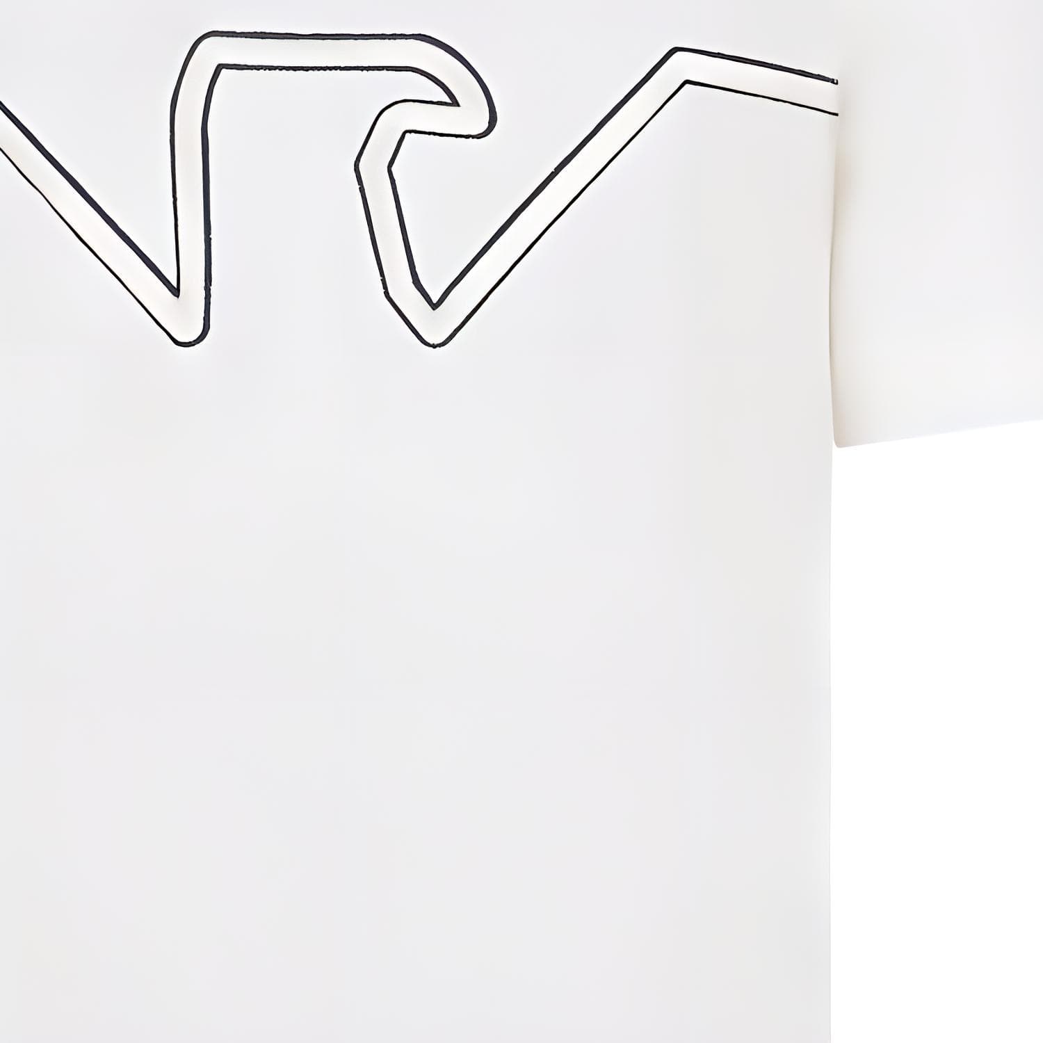 EMPORIO ARMANI FW24 T Shirt Standard White