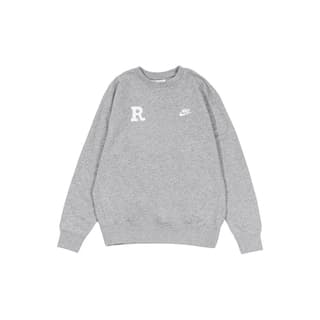 Nike Sweatshirts Gray Crew Neck Moderate Other