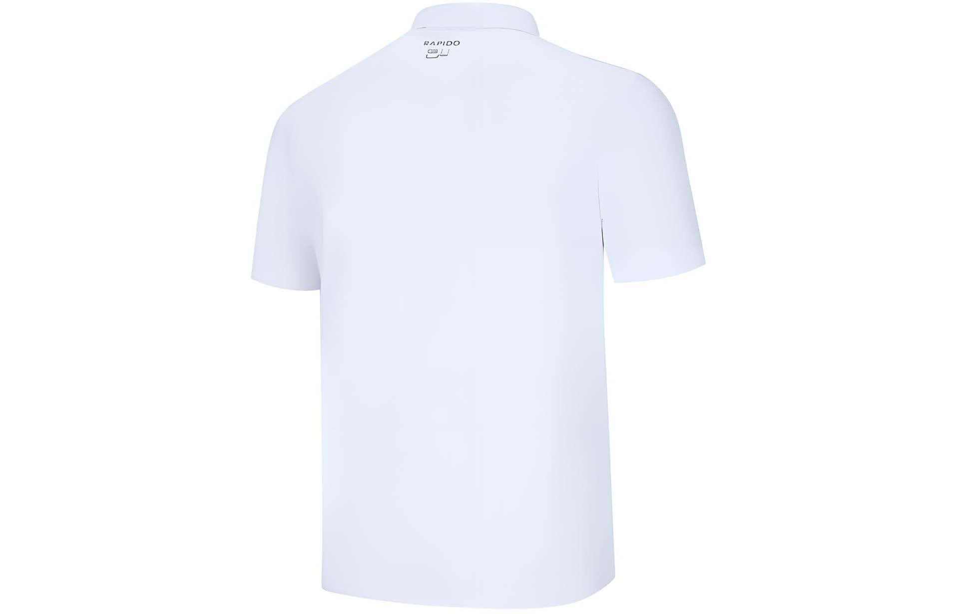 RAPIDO Polo Shirts Lapel Moderate Straight Fit