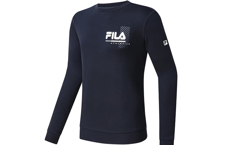 FILA Knitwear Royal Blue Crew Neck Moderate Other Royal Blue
