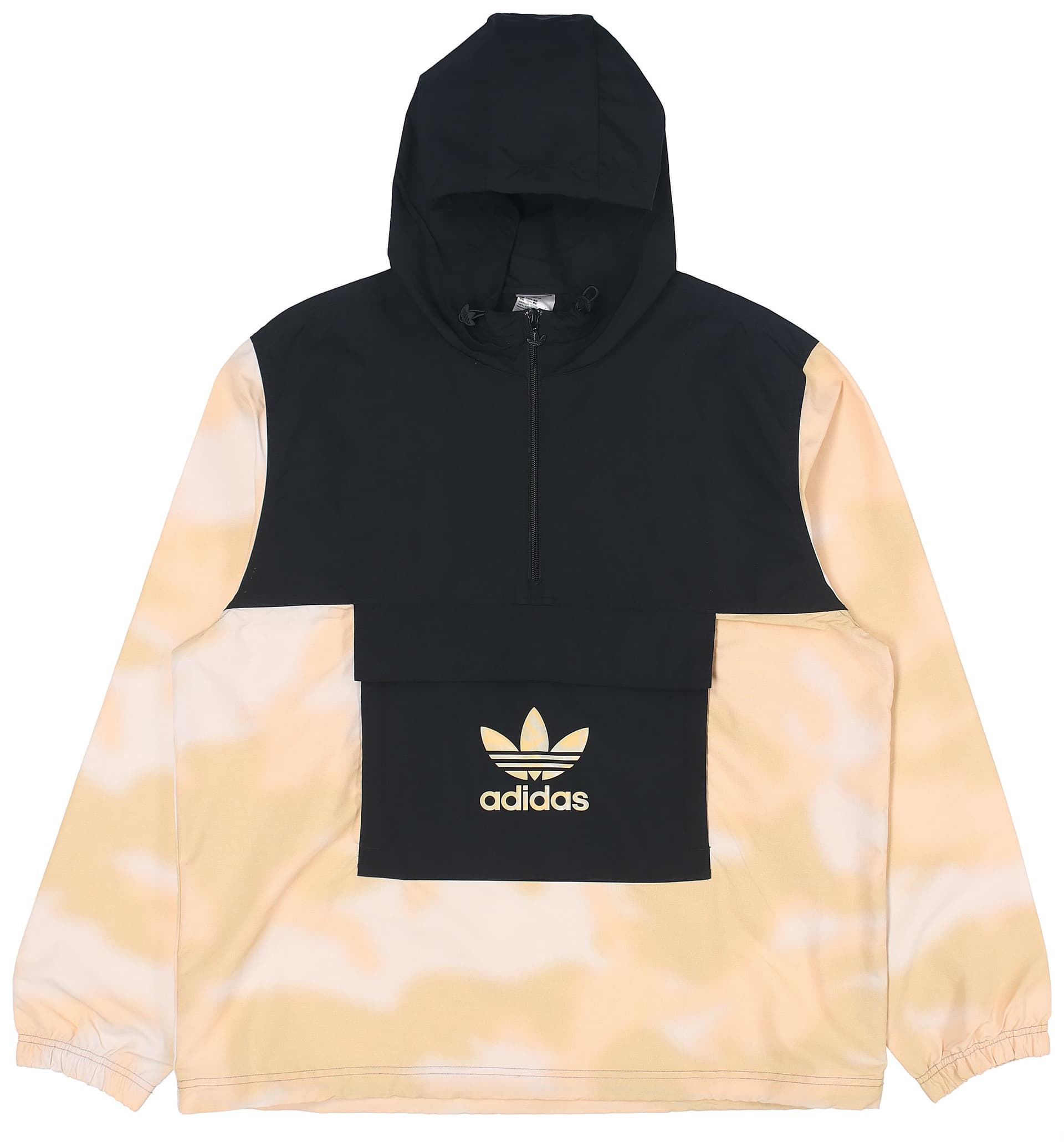 Adidas Originals WINDBREAKER Jacket Black Brown Multicolor