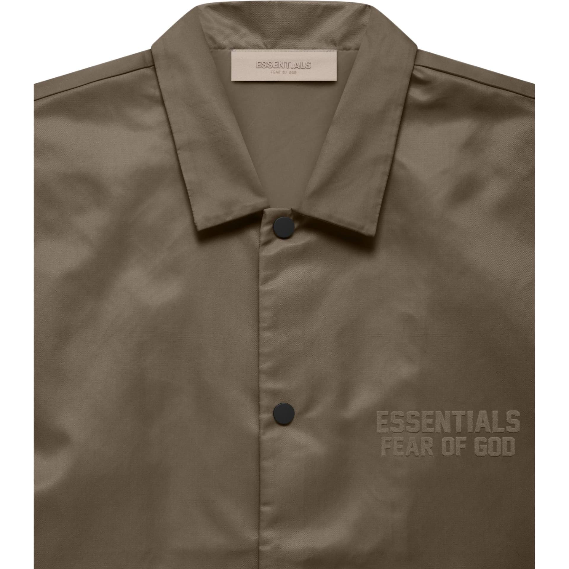 Fear Of God Essentials Ss Nylon Shirt