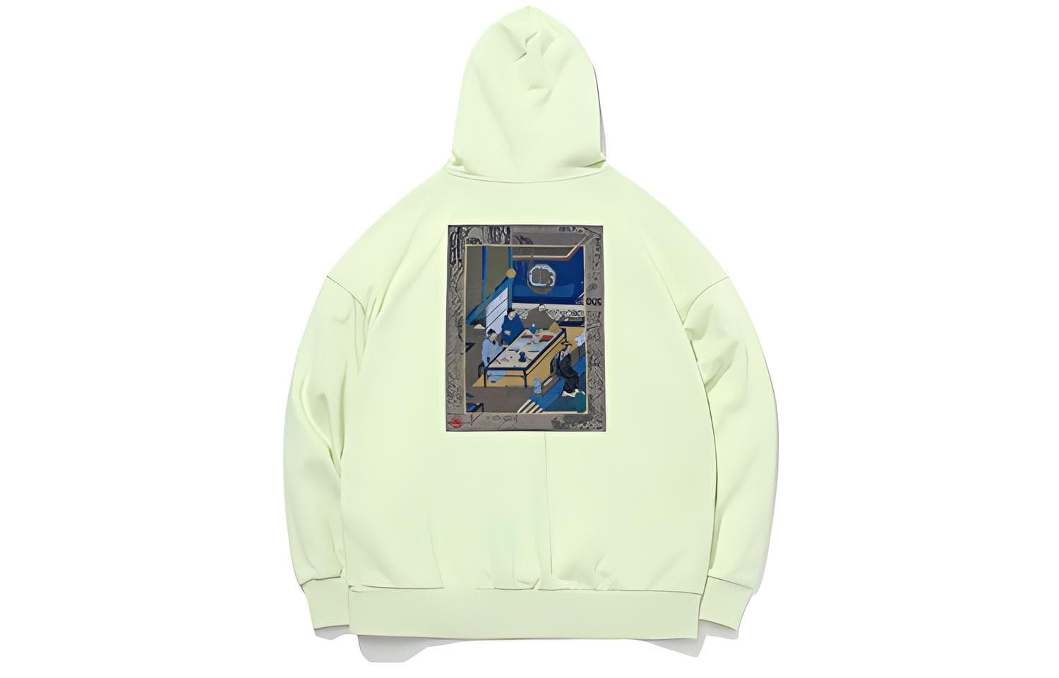 Li Ning Sweatshirt Fruit Pink Green