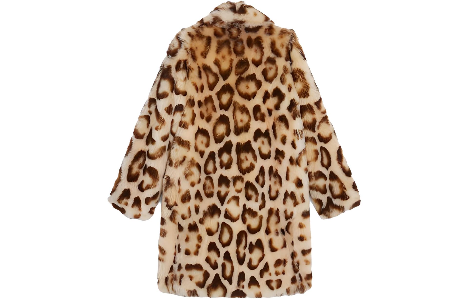 CELINE Furs Brown Lapel Moderate