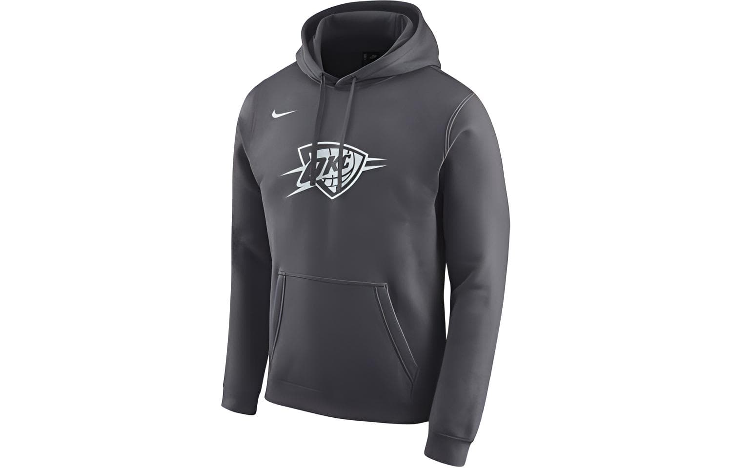 Nike Nba Warriors hoodie Coal Black