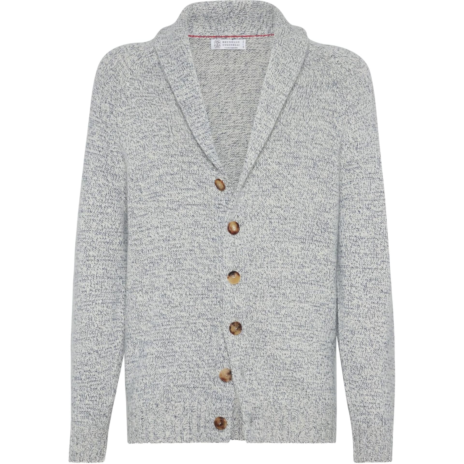 Brunello Cucinelli Raglan Sleeved MoulinΓ© Cardigan