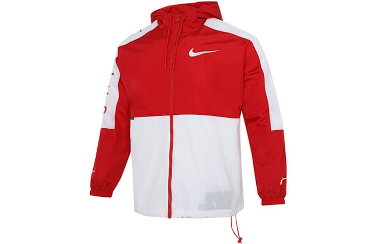 Nike Sportswear SWSH JKT Jacket WVN University Red