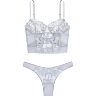 Victoria's Secret Set Aqua Blue