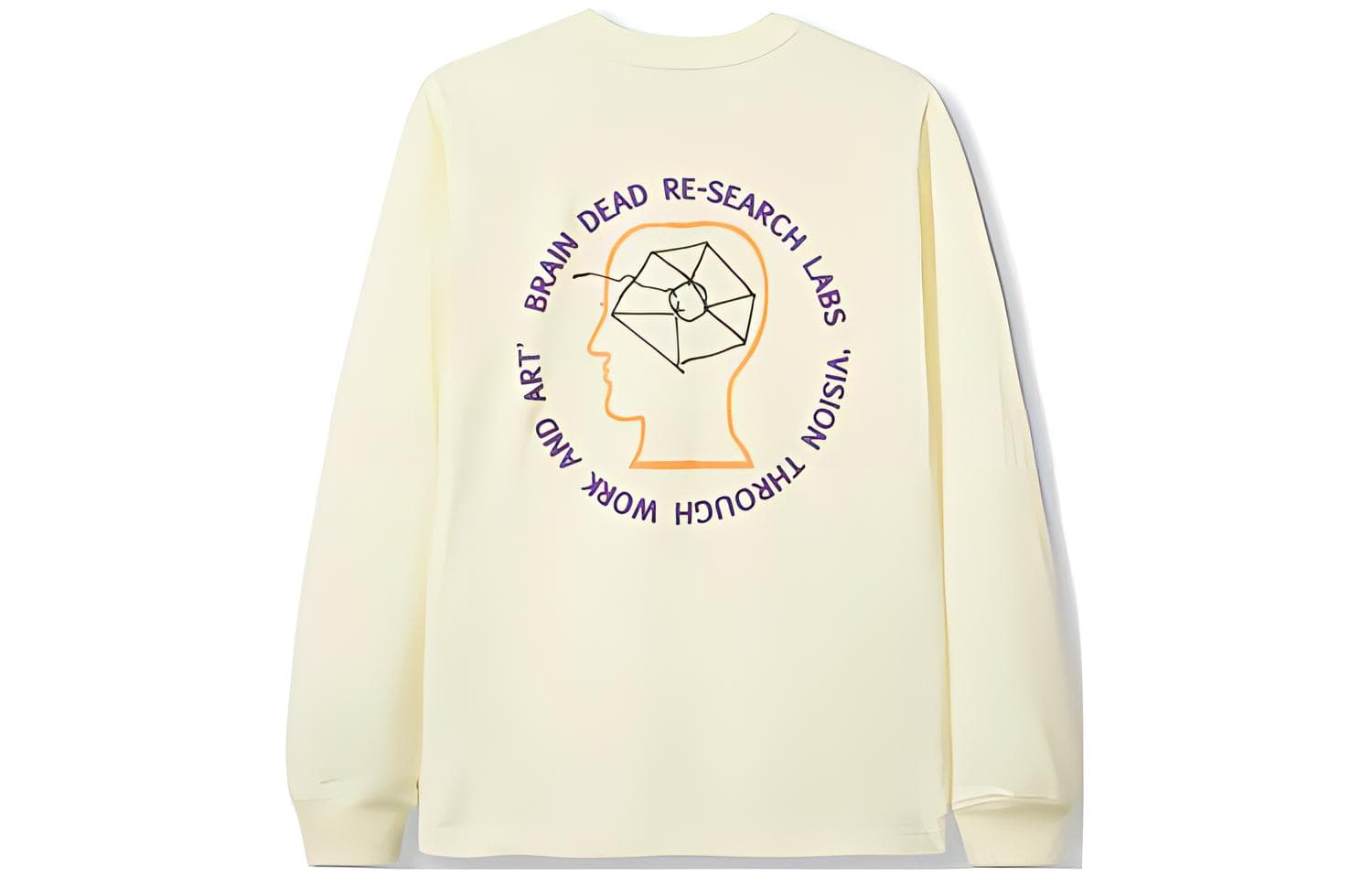 THE NORTH FACE X Brain Dead L/S Tee