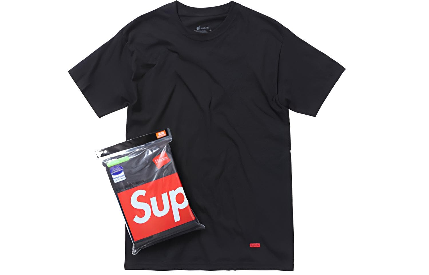 Supreme Hanes Tagless Tees 3 Pack XXL