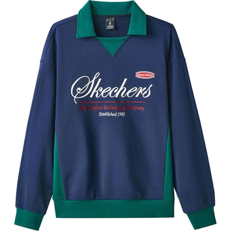 Skechers Sportlife Sweatshirt Navy Blue