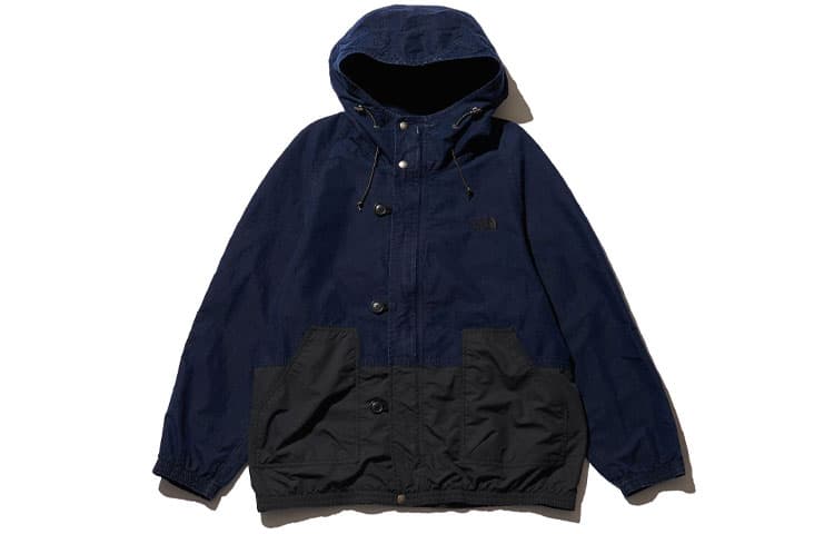 THE NORTH FACE PURPLE LABEL X Monkey Time Jackets Blue Hooded Moderate Other Blue