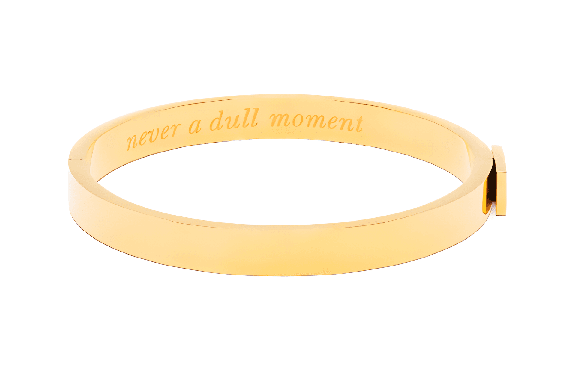Kate Spade Metal Bangles Gold Gold