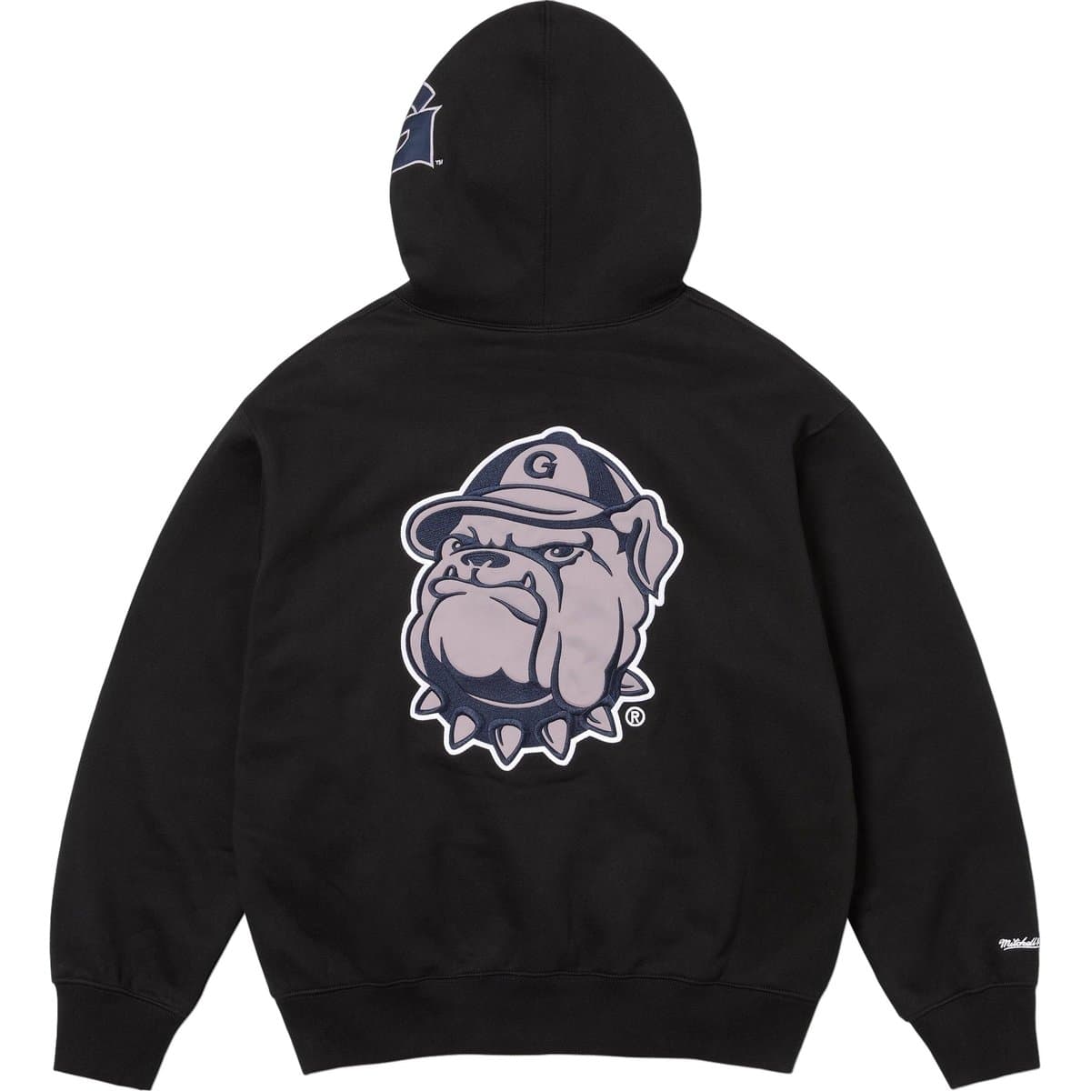 Supreme Mitchell & Ness Ncaa Hooded Sweatshirt
