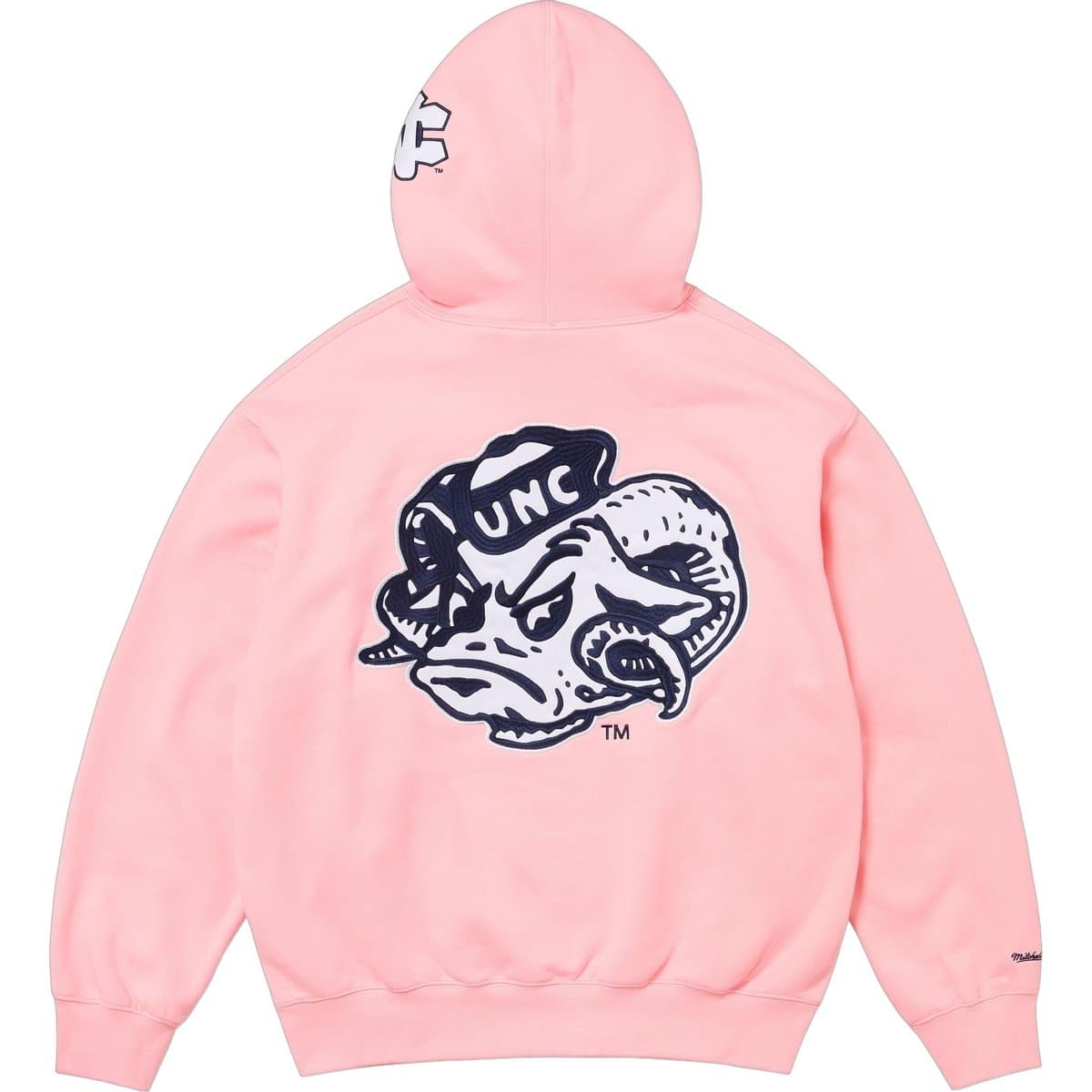 Supreme Mitchell & Ness Ncaa Hooded Sweatshirt