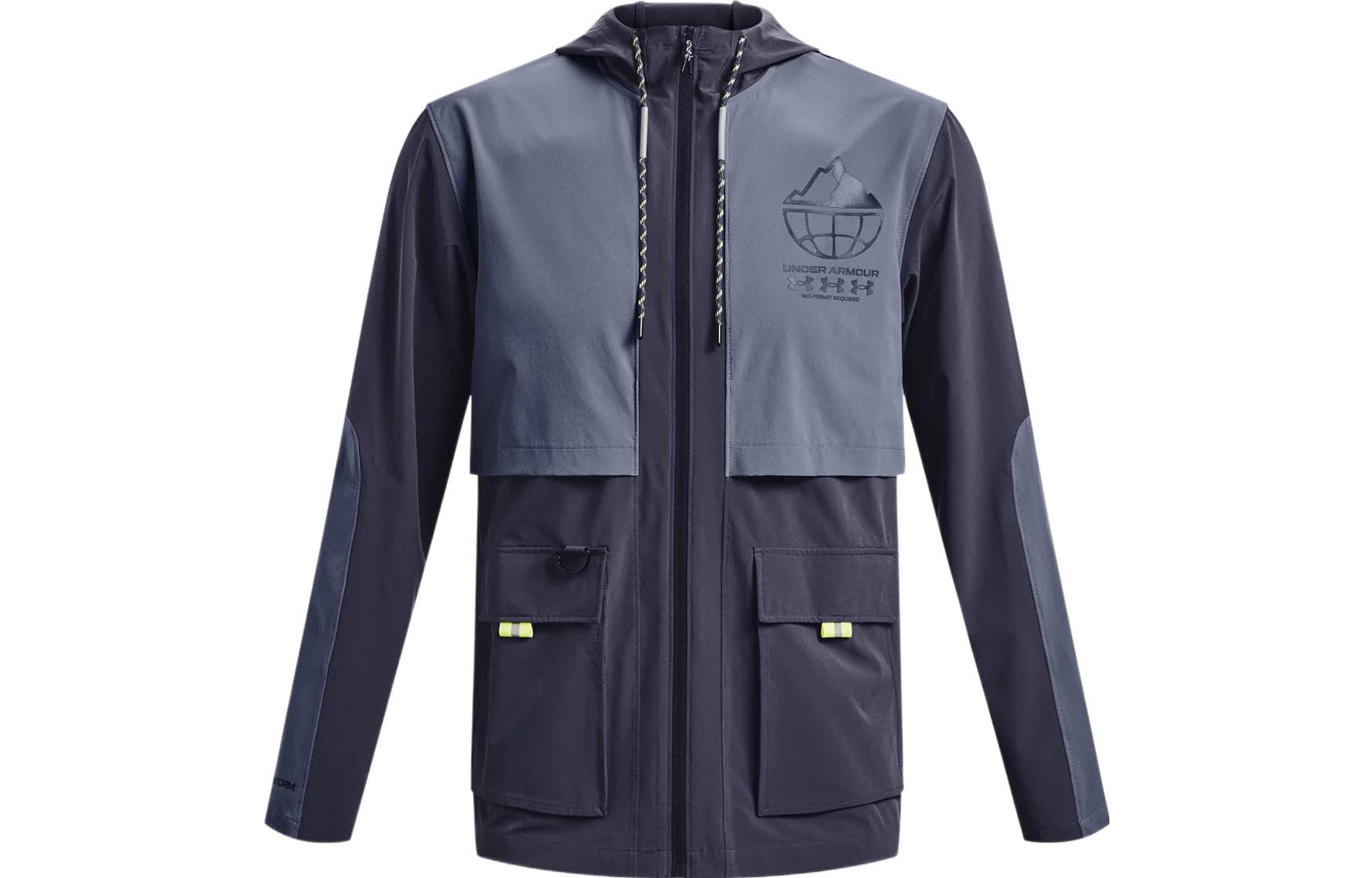 Under Armour Jackets & Forged Steel Purple