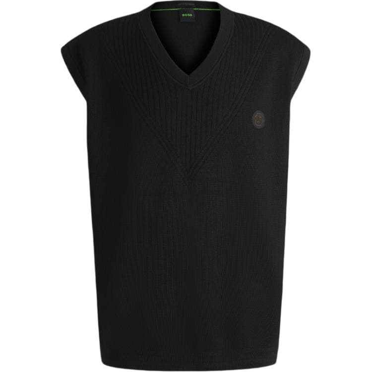 HUGO BOSS SS25 Tank Black Black