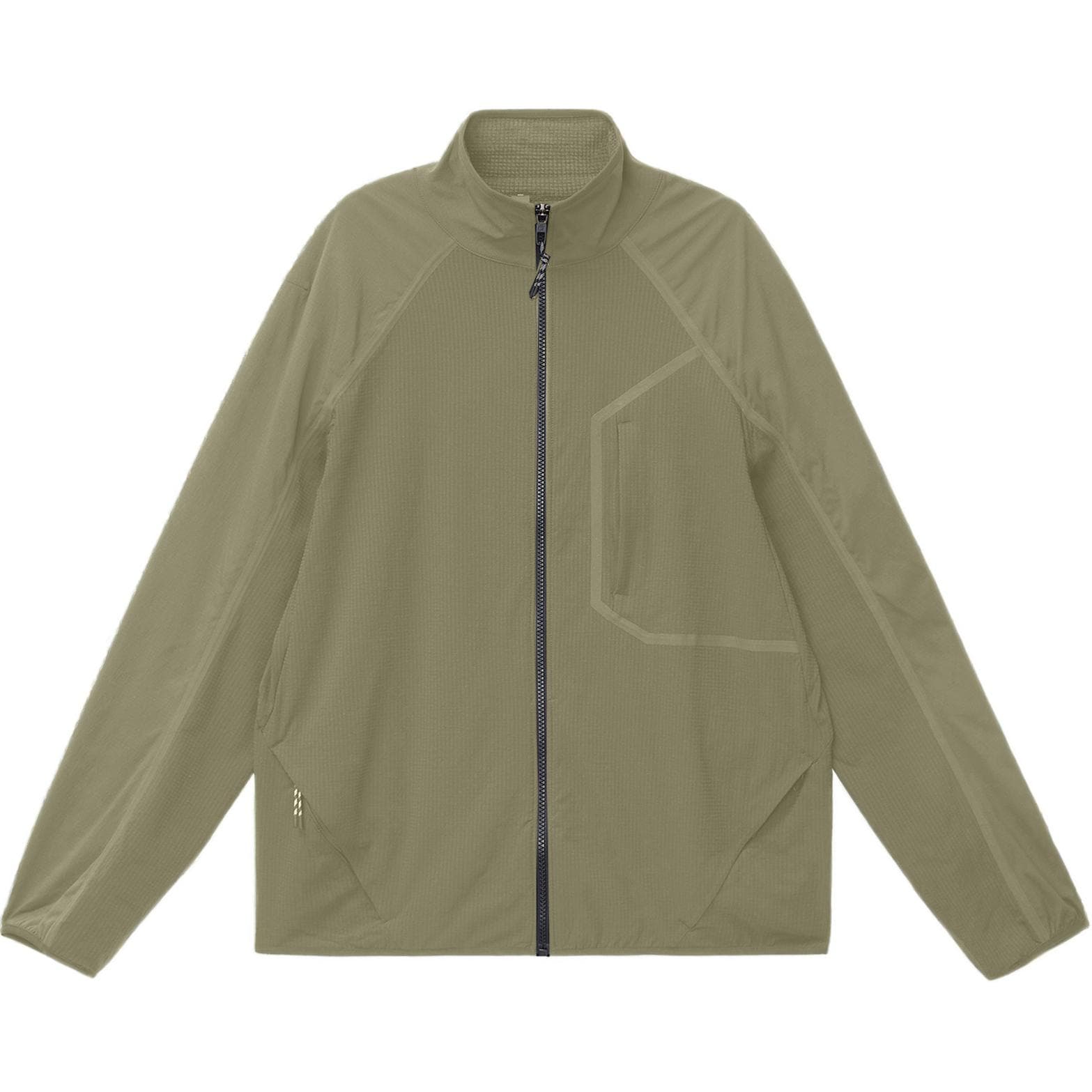 Lululemon Jackets Stand Collar Moderate Straight Fit