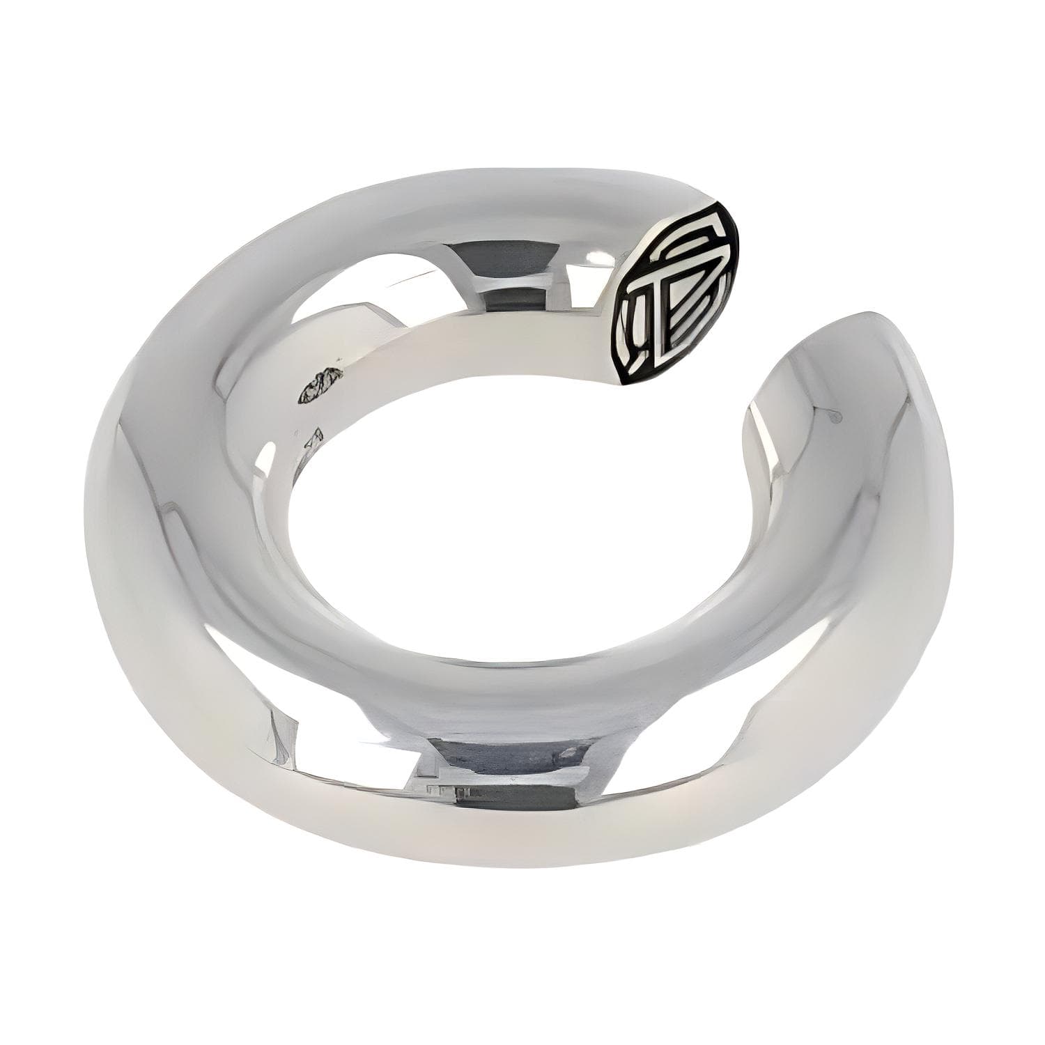 AMBUSH Sterling Silver Clip On Earrings Silver Silver