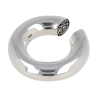 AMBUSH Sterling Silver Clip On Earrings Silver