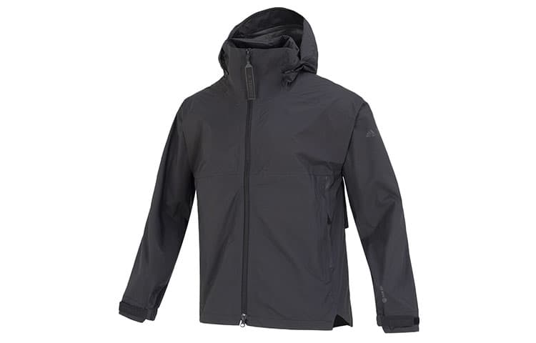 Adidas MYSHELTER Jackets Black Hooded (Nondetachable) Moderate Straight Fit