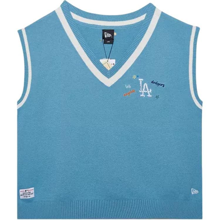 New Era x MLB Tank Light Blue