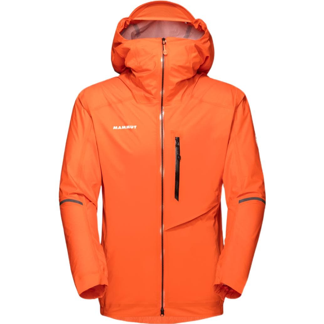 MAMMUT Nordwand Breathable Waterproof Windproof Thermal Windbreaker Jacket