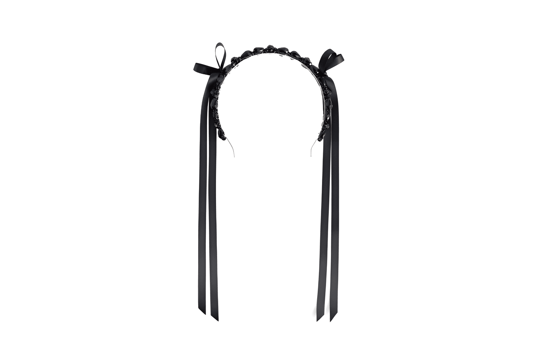 SIMONE ROCHA Headbands Black Black