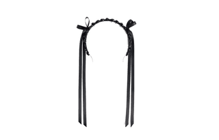 SIMONE ROCHA Headbands Black