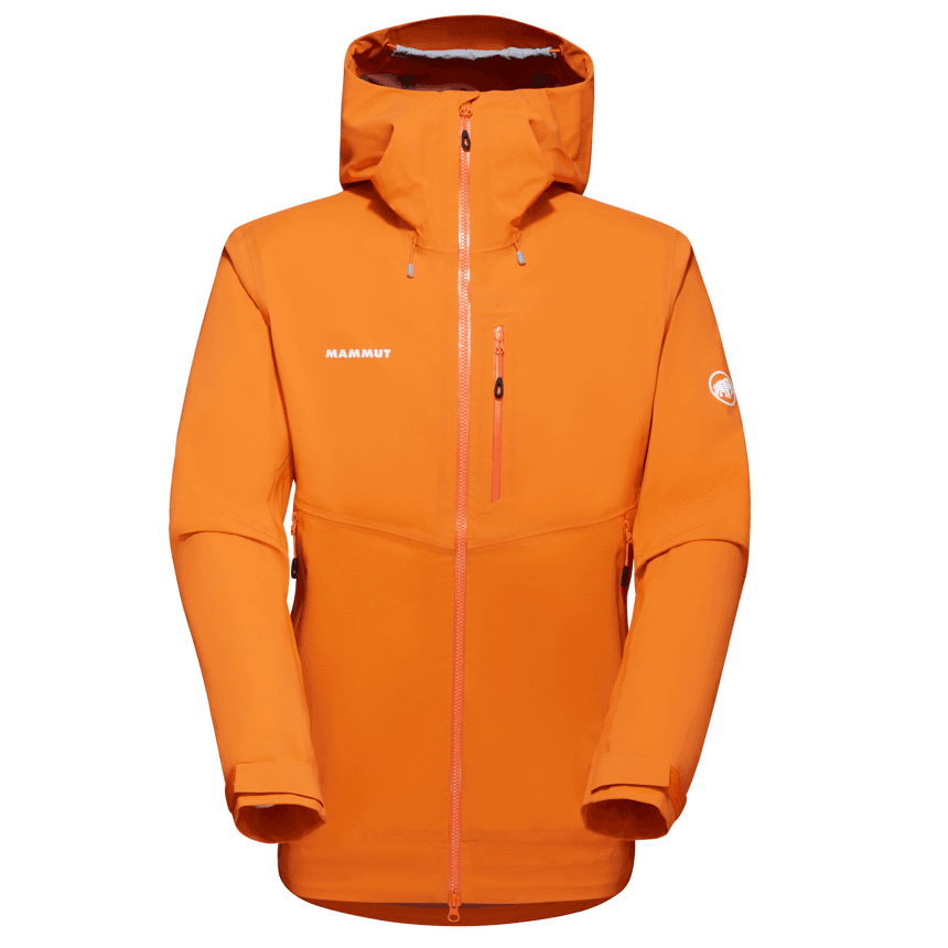 MAMMUT Alto Jackets Hooded (Nondetachable) Thickened Straight Fit