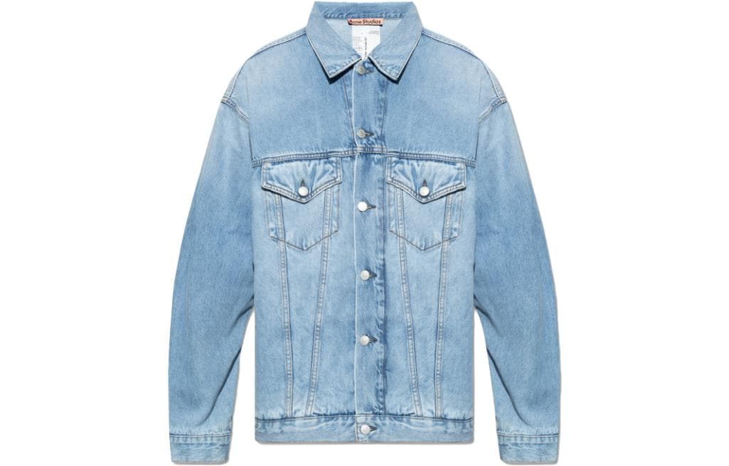 Acne Studios Denim Jacket Blue Blue