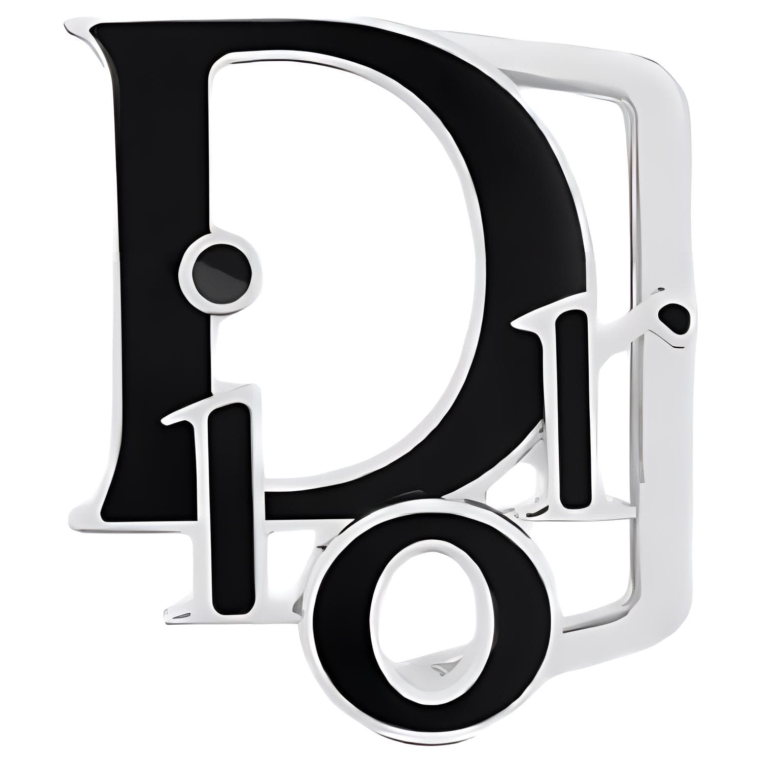 DIOR Brass Accessories Black Black