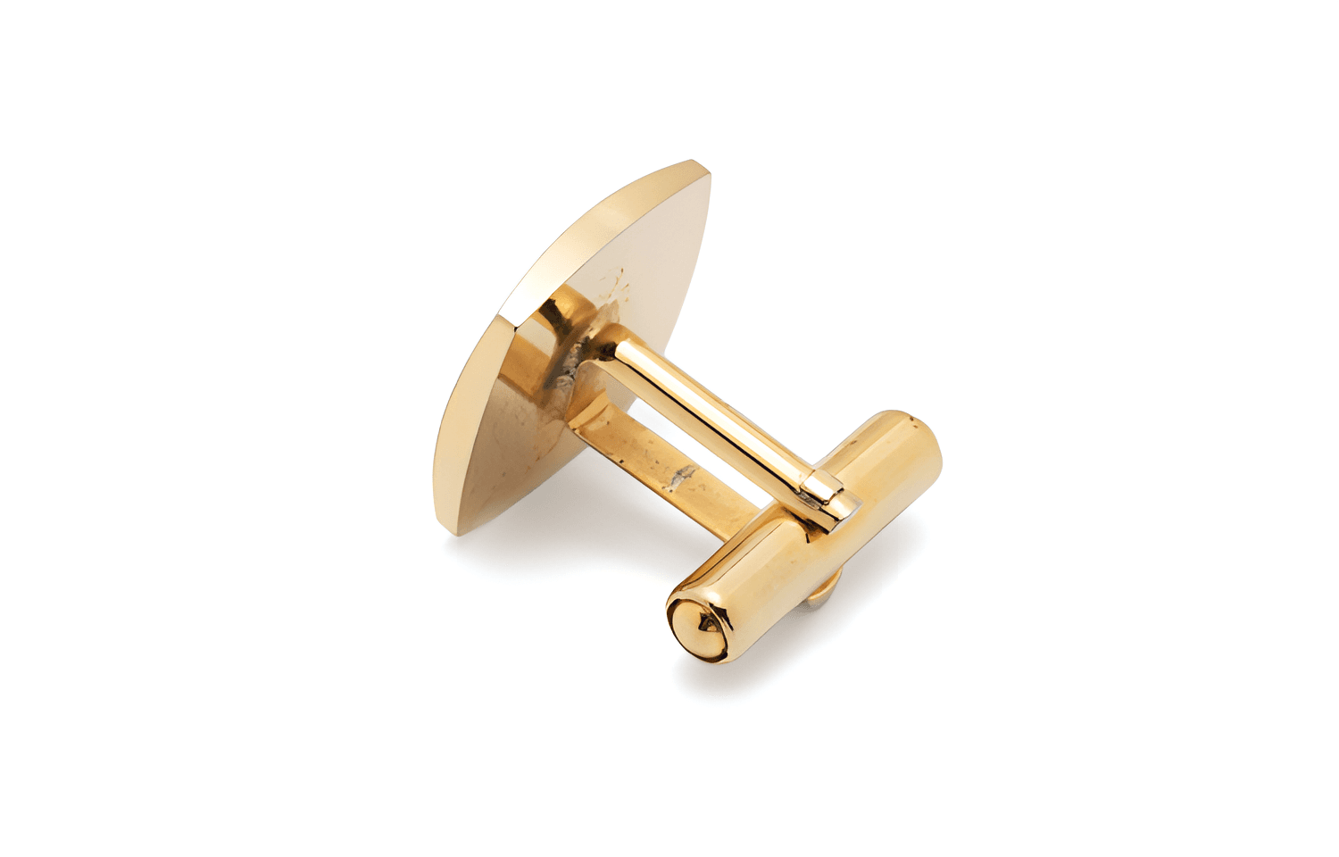 MONTBLANC Metal Clip On Earrings Gold