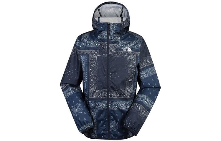 THE NORTH FACE Windbreaker Jacket Blue