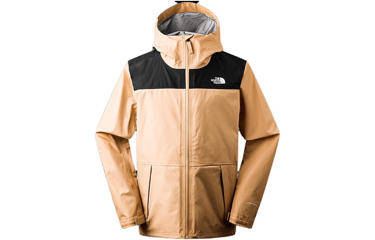 THE NORTH FACE Urban Exploration Urban Living/Travel/Commuting Waterproof Windproof Windbreaker Jacket Yellow