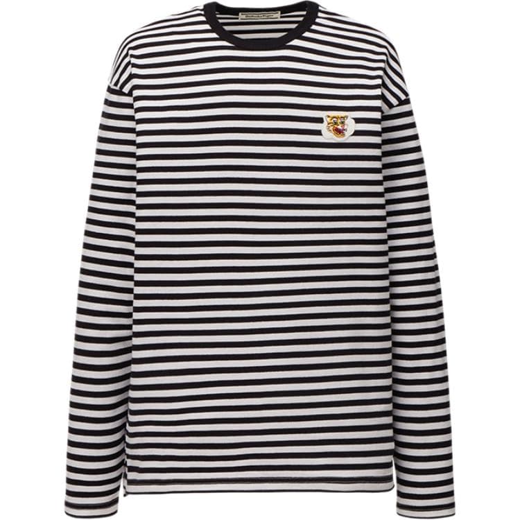 Onitsuka Tiger Sweatshirt Black Black