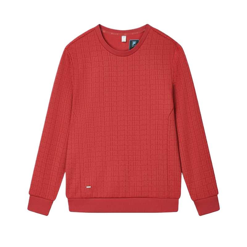 FILA Knitwear Mountain Maroon